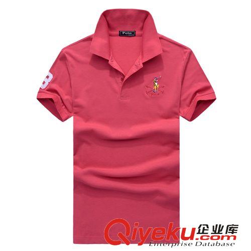 男式短袖POLO衫 2015夏装新款男式短袖t恤 韩版时尚 纯棉修身品质男士翻领商务t恤