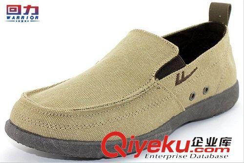 ◆回力 warrior 天津回力鞋 W912 回力懒人鞋 回力一脚蹬鞋 天津回力厂可一件代发