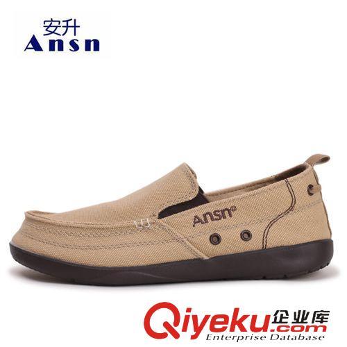 ◆安升 ansn 厂家批发沃尔卢男帆布鞋 时尚风尚帆布鞋 安升透气轻便休闲帆布鞋