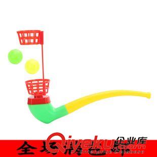 【整蛊玩具】 80后经典怀旧玩具平衡吹球  地摊热卖吹龙玩具