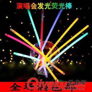 【小夜灯】 厂家xx荧光棒 外贸 led演唱会晚会发光棒 夜光棒 夜市地摊热卖