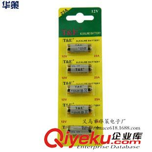 12V（23A/27A） 天益12V23A碱性电池 12V电池T&E牌 门铃遥控器  车辆防盗器电池