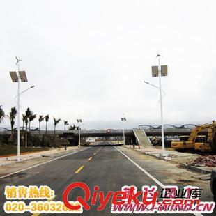  风光互补路灯 磐石市风光互补路灯厂家供应60W LED太阳能风光互补路灯系统
