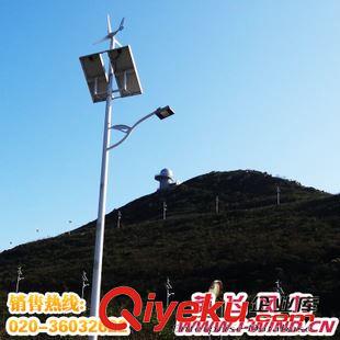  风光互补路灯 厂家供应12V 60W 24V120W 风光互补太阳能路灯