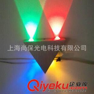 LED壁灯/镜前灯 厂家直销彩色LED壁灯LED户外墙壁灯洗墙灯射灯