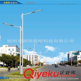 LED  L双臂路灯系列 潤熙 专业路灯生产厂家 优质5米-12米LED道路照明灯提供