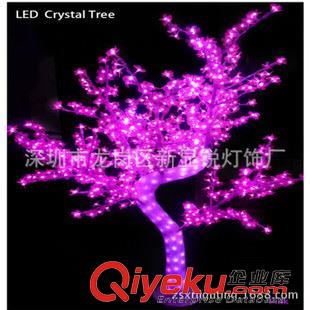 LED亚克力水晶树灯 新锐长期供应LED滴胶发财树灯，LED水晶发光灯树【价值优廉】