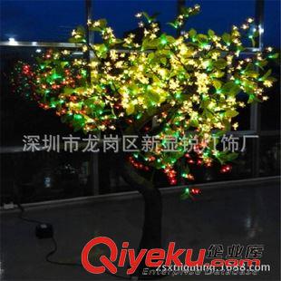 LED仿真树灯 直供2.5米 LED2160白色树灯，樱花树灯仿真树灯桃花树灯