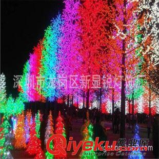 LED樱花树灯 新锐工厂直销5米LED枫叶树灯 装饰树灯 发光树灯