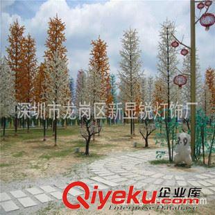 LED樱花树灯 直销高仿真LED树灯2.8米树户外防水出口外销LED发光树节日灯
