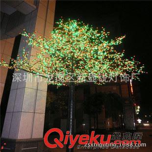 LED樱花树灯 新锐热销推荐供应LED节日装饰树灯、滴胶动物灯