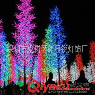 LED樱花树灯 直销{bfb}优费 高亮度 高装饰性 樱花树灯  LED发光树