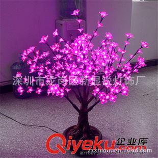 LED盆景仿傎树灯 厂家直销仿真樱花发光树灯4米5米6米树灯led景观灯
