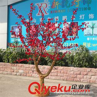 LED盆景仿傎树灯 新锐工厂直销 圣诞 LED 造型 街道串灯 树灯