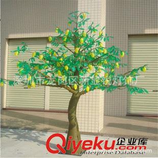 LED仿真果树灯 新锐厂家长期供应 3米 LED仿真芒果树 水果树 户外装饰树灯