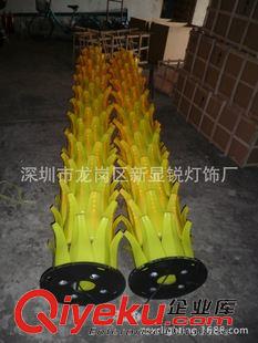 LED椰子树灯 新锐直销公园广场亮化装饰景观灯3米16叶LED棕榈树灯一件起批