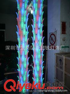LED椰子树灯 新锐直销公园广场亮化装饰景观灯3米16叶LED棕榈树灯【可订做】