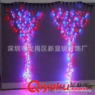 LED灯串、网灯、瀑布灯 led圣诞窗帘灯 led装饰彩灯 led节日彩灯灯串 led防水灯串