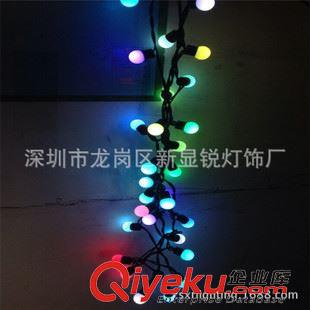 LED灯串、网灯、瀑布灯 新锐厂家直销LED彩灯串、球泡灯串、网灯、电池灯串等