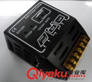 太阳能控制器 厂家直批xxx实用12V24V自动识别20A太阳能充放电稳压控制器