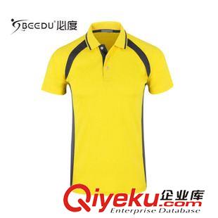 4月上新 夏季品牌男士休闲运动服 外贸速干翻领POLO衫短袖户外跑步登山服