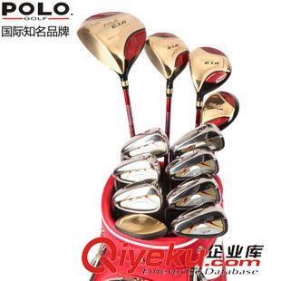 左手套杆 Polo xx 高尔夫球杆 女士全套左手杆 初学杆 golf练习球具