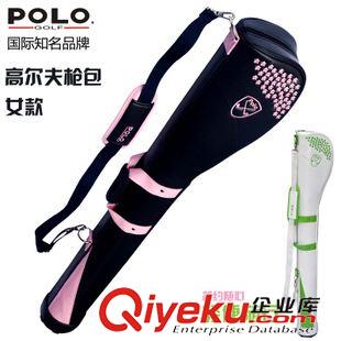 枪包、支架包 Poloxx 新款 高尔夫球包 女士枪包 绣花款golfxx球袋