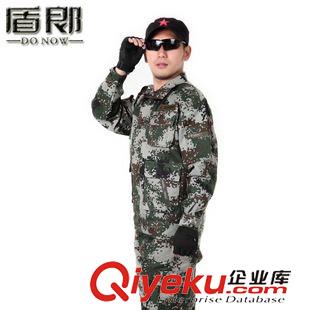 迷彩服 套装  户外军迷服装男士迷彩服套装盾郎101空降师特种兵丛林地野战迷彩