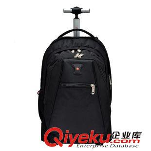 SWISSGEAR 瑞士军刀包17寸商务旅行箱两用拉杆双肩背包一件代发 SA-092806