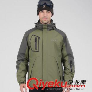 两件套冲锋衣 雷腾户外男女三合一冲锋衣两件套滑雪服保暖秋冬抓绒衣可拆卸