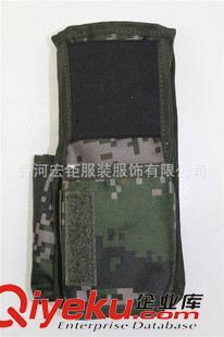 附包模块 通用迷彩06通用单兵战斗携行具 115电台袋模块