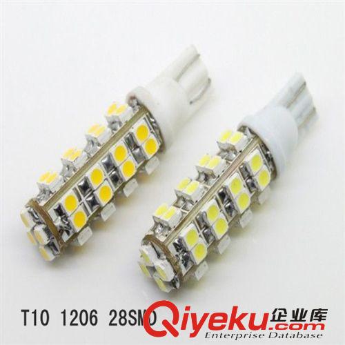 T10 28SMD  示寬燈 汽車燈泡 汽車led燈廠家直銷 led牌照燈 車燈原始圖片2