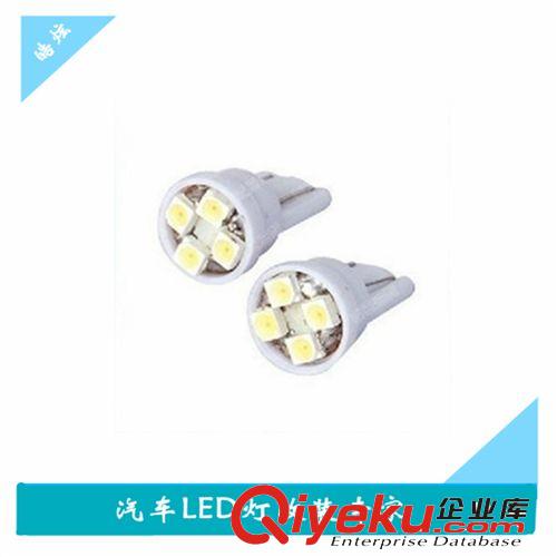 T10 4燈批發(fā) 汽車改裝專用示寬led燈 3528閱讀燈 汽車燈泡廠家