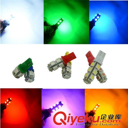 T10 5SMD 示寬燈 led車(chē)燈批發(fā) 改裝專(zhuān)用示寬燈 汽車(chē)燈泡 5050led