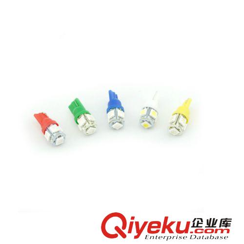 T10 5SMD 示寬燈 led車(chē)燈批發(fā) 改裝專(zhuān)用示寬燈 汽車(chē)燈泡 5050led