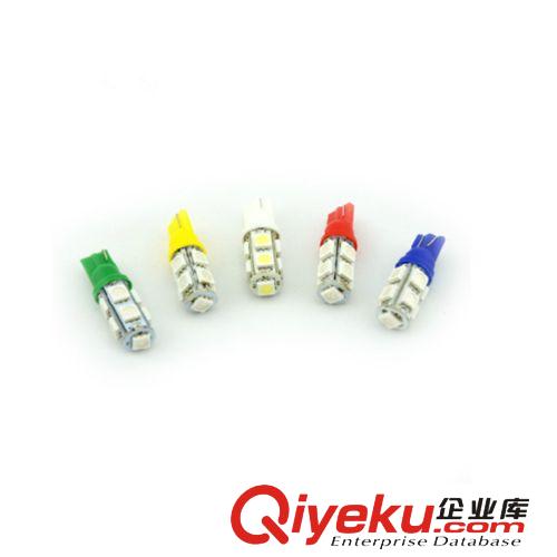 T10 5SMD 示寬燈 led車(chē)燈批發(fā) 改裝專(zhuān)用示寬燈 汽車(chē)燈泡 5050led