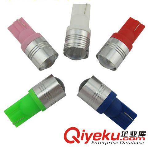 T10 1W 大功率示寬燈 帶凹凸透鏡 無透鏡 汽車led廠家直銷 汽車燈