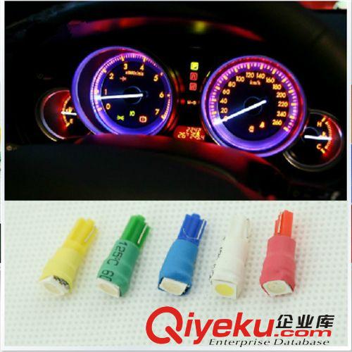 T5 3smd儀表燈 汽車改裝led  led儀表燈 汽車led指示燈 車燈廠家