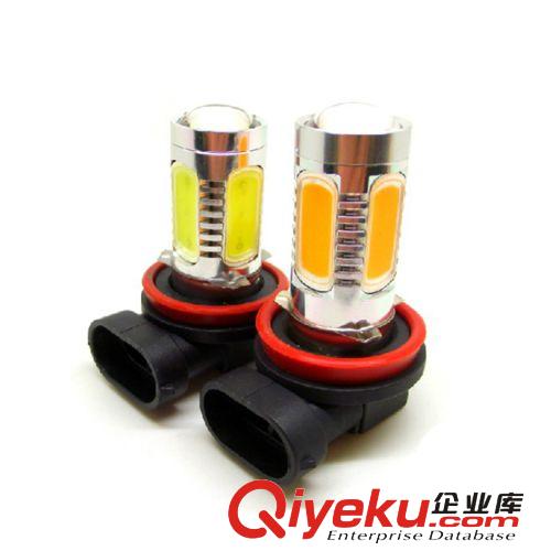 汽車led燈改裝專用 led霧燈H11 大功率 cree汽車燈 高亮 7.5W爆閃原始圖片2