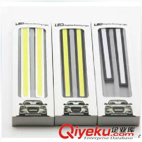 {zx1}款汽車led燈廠家批發 COB日行燈 超薄 防水 大功率 工作燈原始圖片3