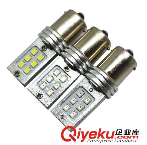 【淘貨源】汽車led燈 改裝專用1156倒車燈 2835  新款 {dj2}供應(yīng)原始圖片2