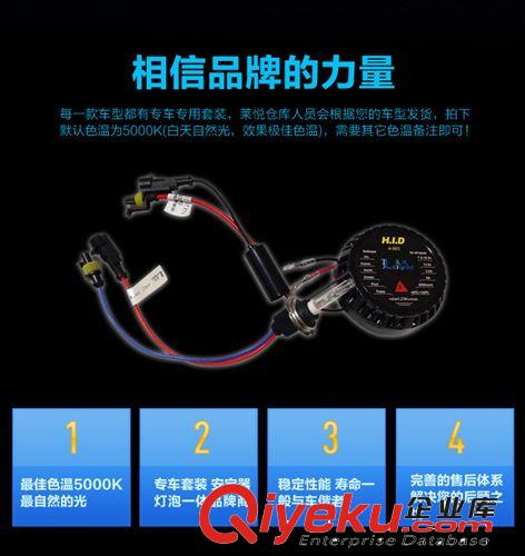 淘寶一件代發 萊悅五菱宏光S 榮光景逸X5哈佛H6改裝一體化疝氣燈原始圖片2