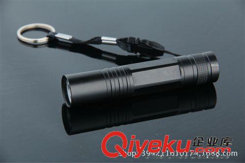 廠家直銷 鋁合金迷你小手電筒 強光手電筒 五號一節 現貨供應原始圖片2
