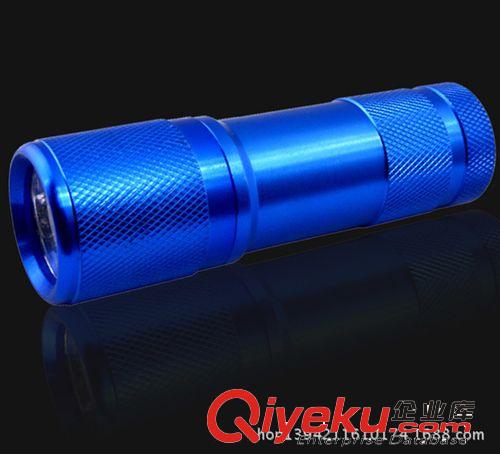 廠家直銷 批發(fā)定制LED手電筒 強(qiáng)光鋁合金9LED燈泡手電筒 現(xiàn)貨供應(yīng)原始圖片2