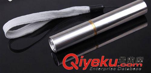 tj！！不銹鋼強光手電筒進口CREE R3 LED3檔迷你家用照玉手電筒原始圖片2