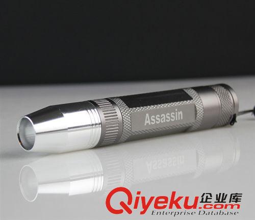 玉石專用 不銹鋼強(qiáng)光手電筒玉石專用黃光白光紫光手電原始圖片2