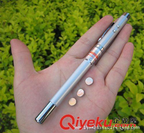 新款！3合1紅色激光筆 輻射筆+教鞭筆+圓珠筆+手電筒 送電池