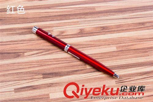 新款！3合1紅色激光筆 輻射筆+教鞭筆+圓珠筆+手電筒 送電池原始圖片3