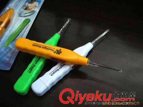 母嬰用品 挖耳勺 新艷發(fā)光耳勺 新款掏耳勺批發(fā) 廠家 潔耳器原始圖片2