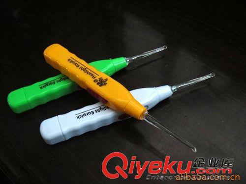 母嬰用品 挖耳勺 新艷發(fā)光耳勺 新款掏耳勺批發(fā) 廠家 潔耳器原始圖片3